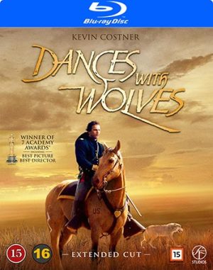 TANSSII SUSIEN KANSSA - DANCES WITH WOLVES (1990) - EXTENDED CUT - Blu-ray TANSSII SUSIEN KANSSA - DANCES WITH WOLVES (1990) - EXTENDED CUT - Blu-ray